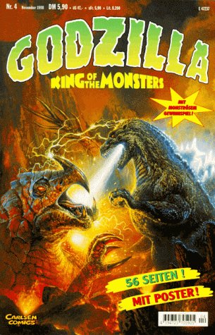 Maguire, Kevin; McKinney, Brandon, Nr.4 : Godzilla 4 5Ex Manga