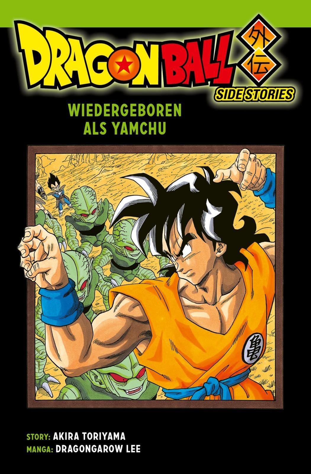 Dragon Ball Side Stories - Yamchu Action & Adventure