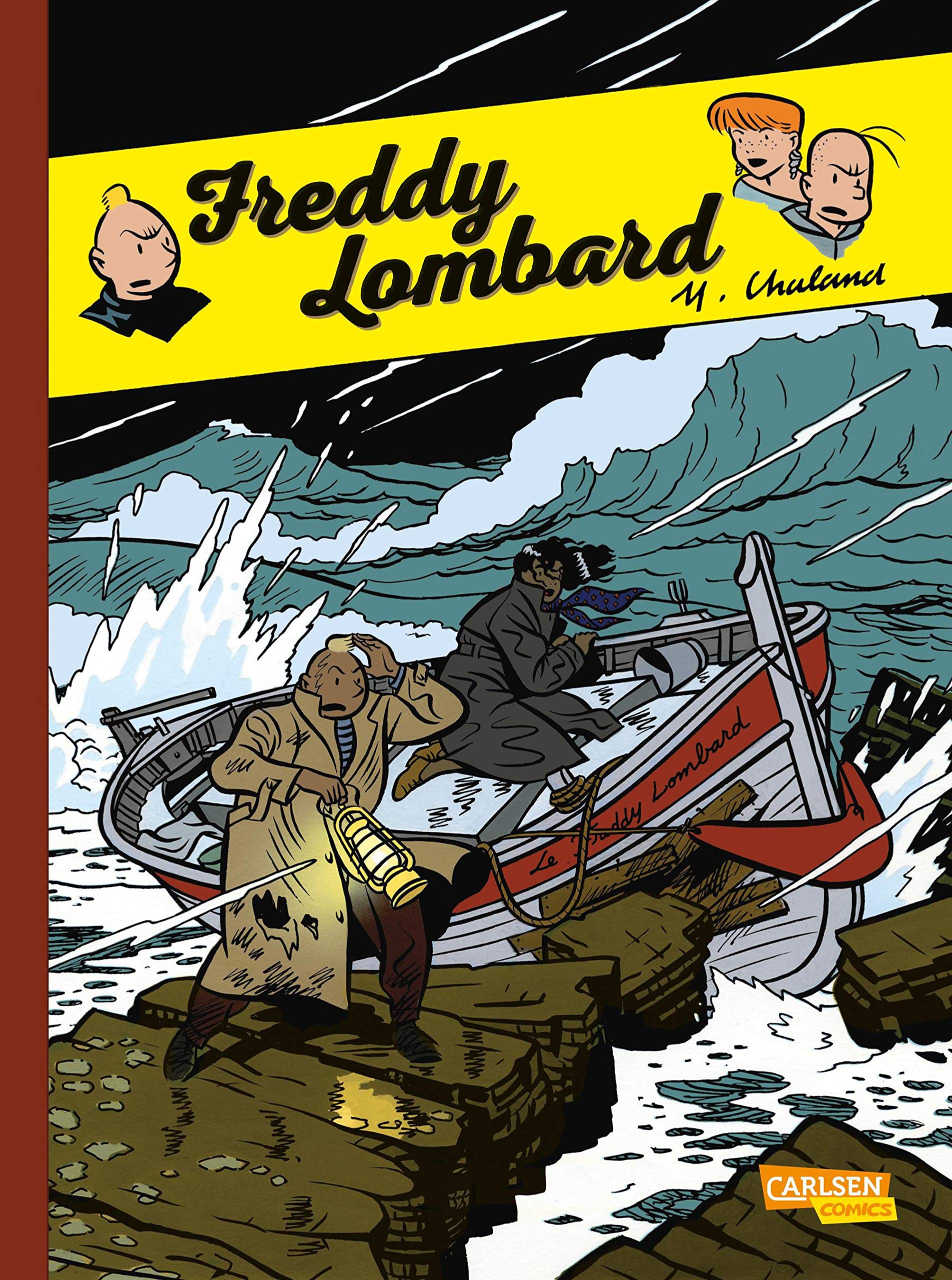 Freddy Lombard Gesamtausgabe Manga