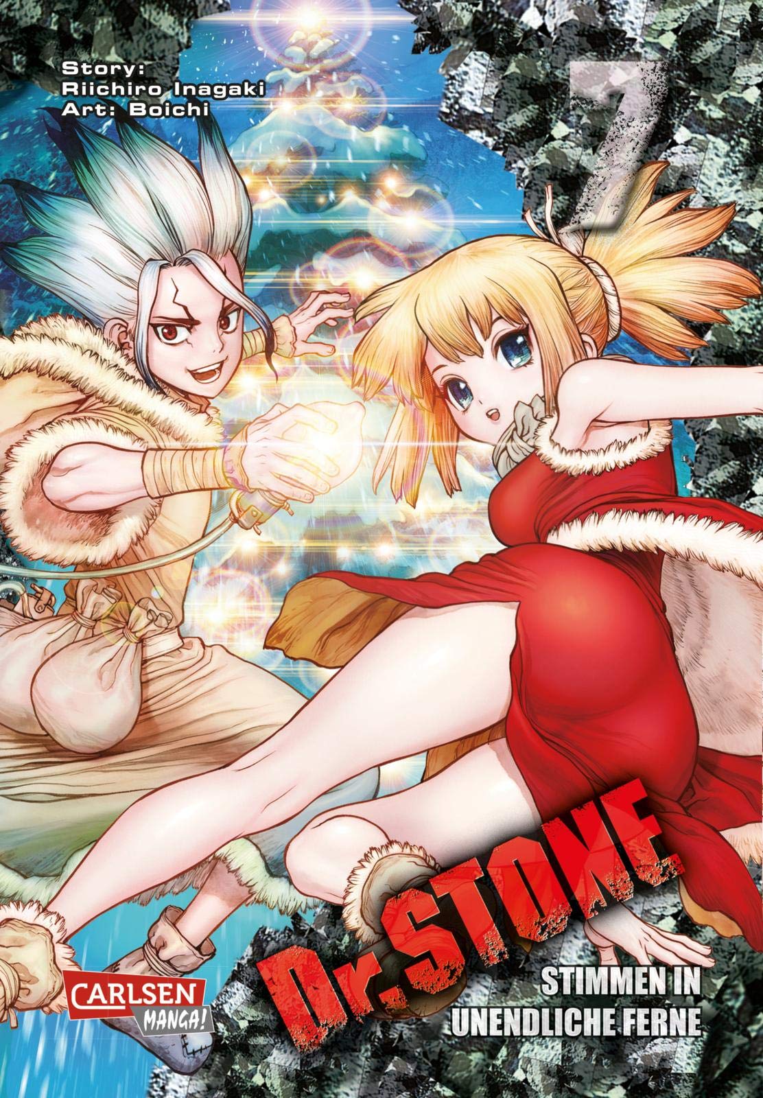 Dr. Stone 7 Manga