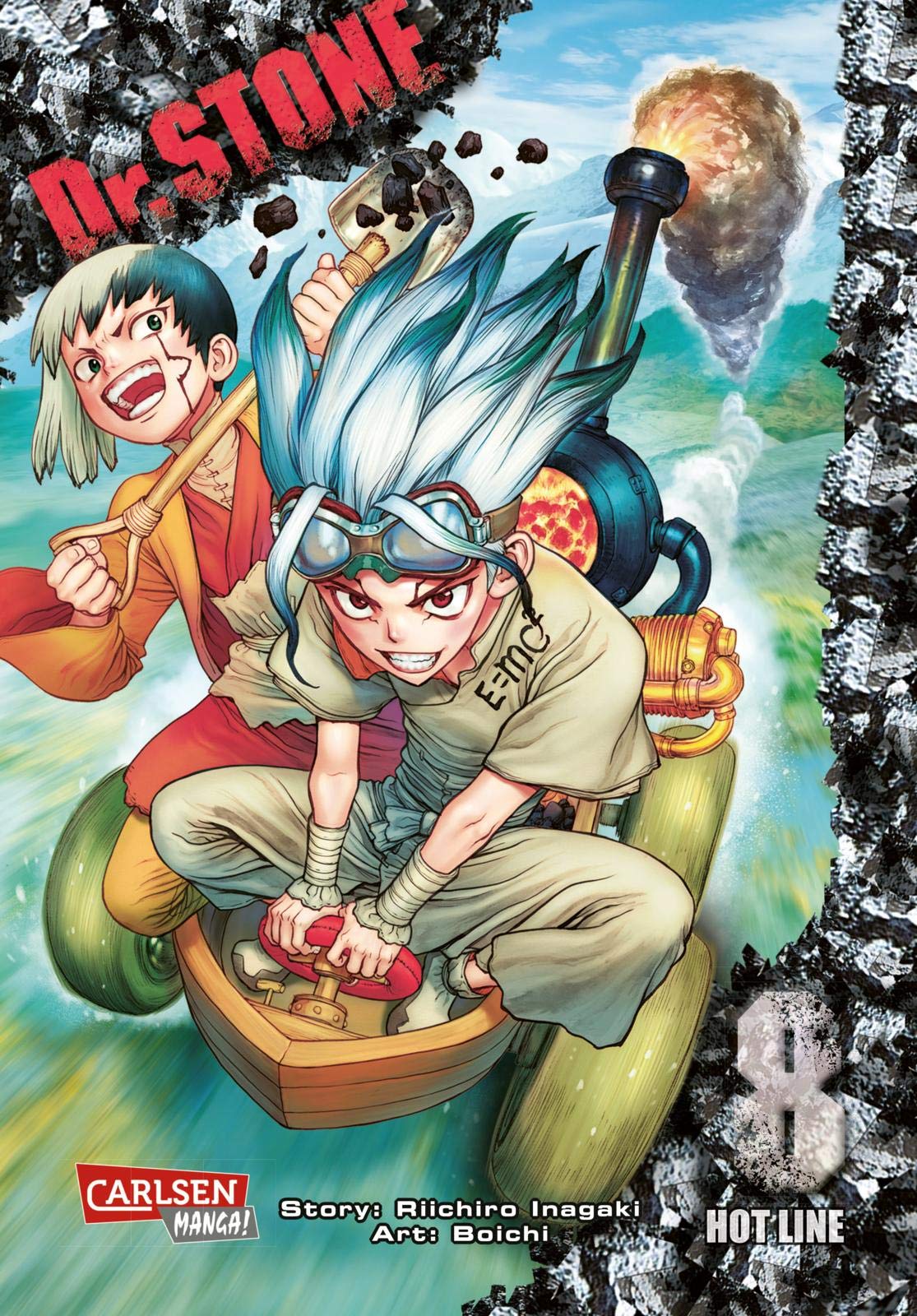 Dr. Stone 8 Manga