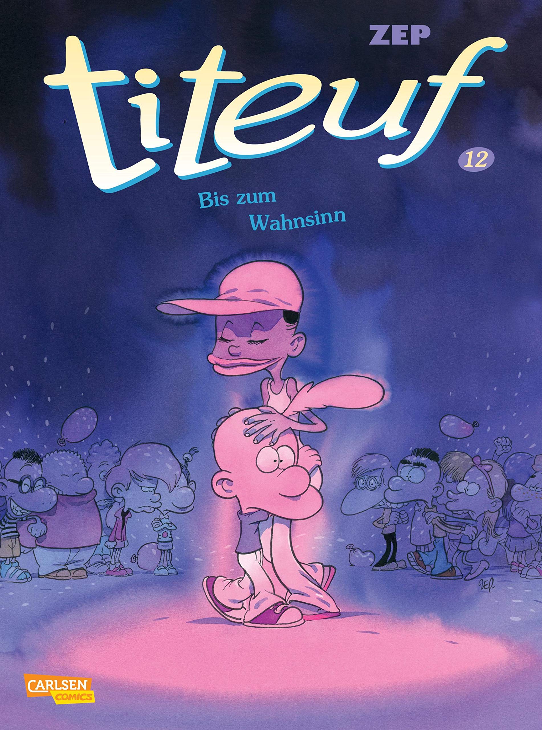 Titeuf 12: Bis zum Wahnsinn (12) Manga