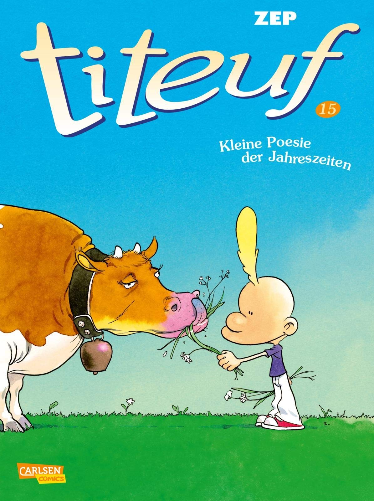 Titeuf 15: Die kleine Poesie der Jahreszeiten (15) Manga