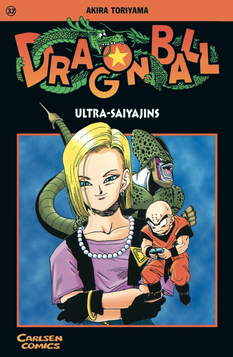 Dragon Ball 32. Kamicollo Manga