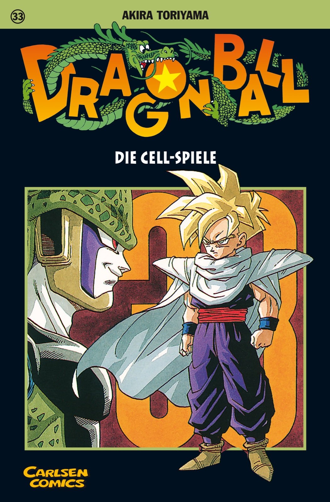 Dragon Ball 33. Die Cell-Spiele Manga