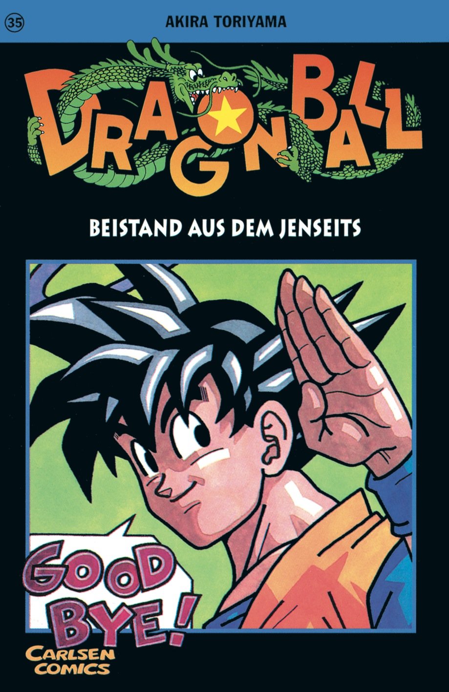 Dragon Ball 35. Beistand aus dem Jenseits Manga
