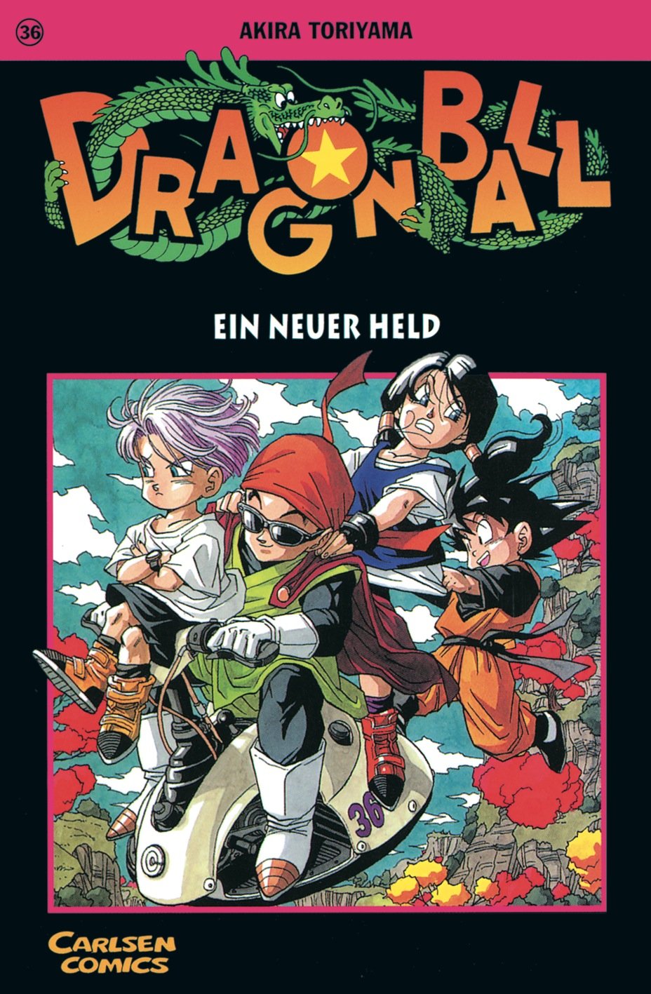 Dragon Ball 36. Ein neuer Held Manga