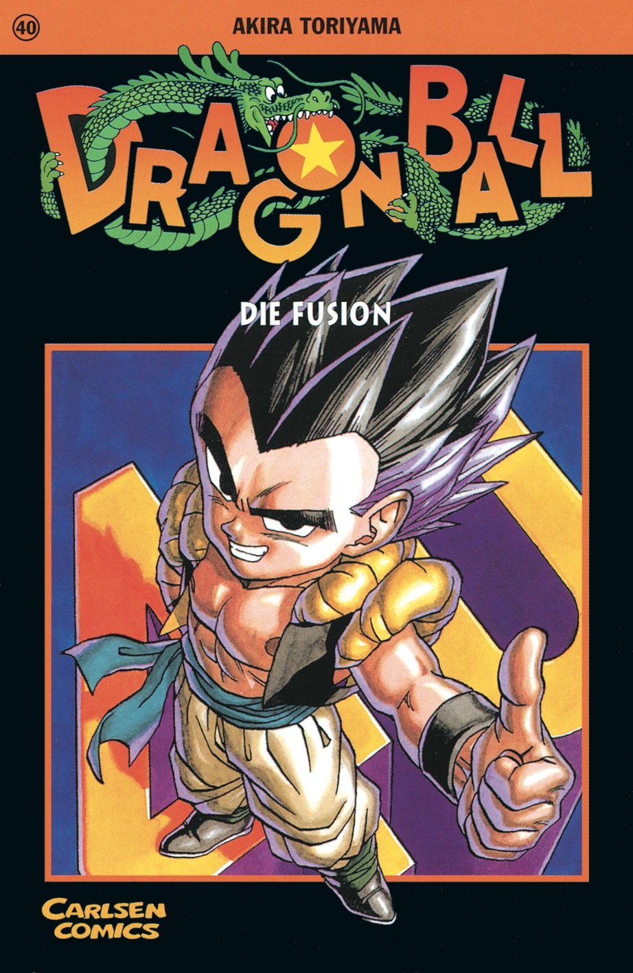 Dragon Ball 40. Die Fusion Manga
