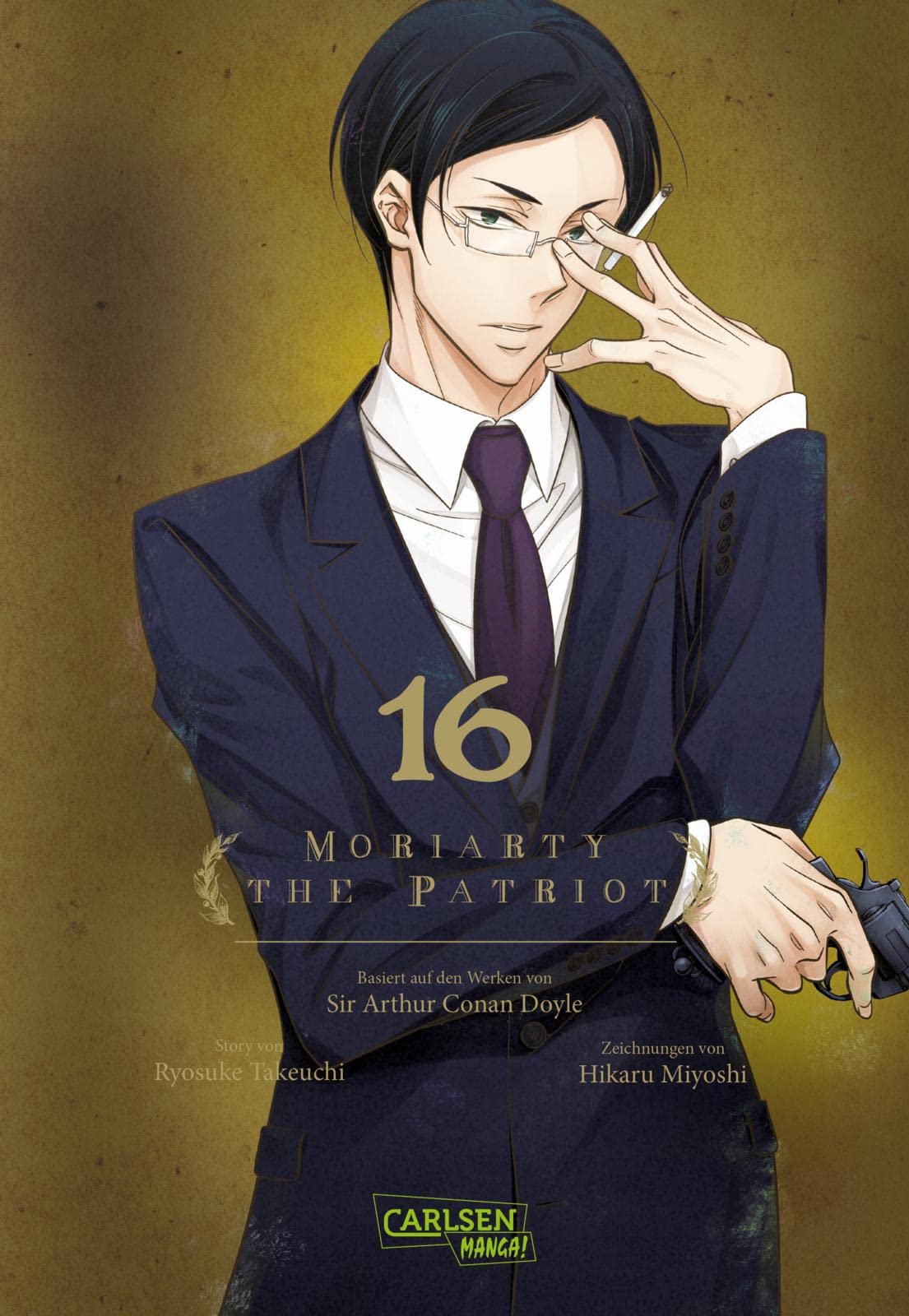 Moriarty the Patriot 16 Manga
