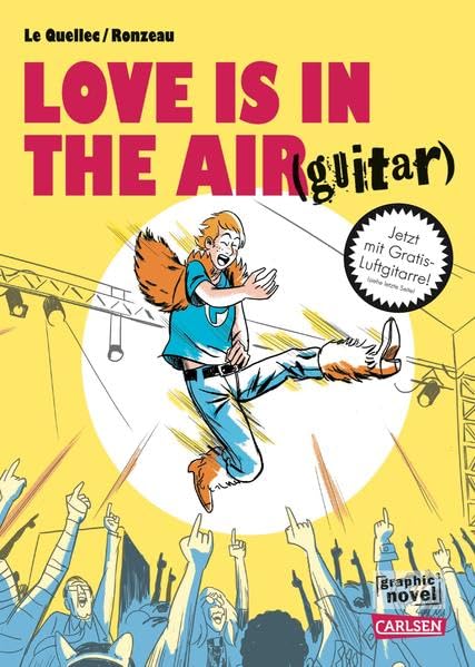 Love Is in the Air (Guitar) Manga