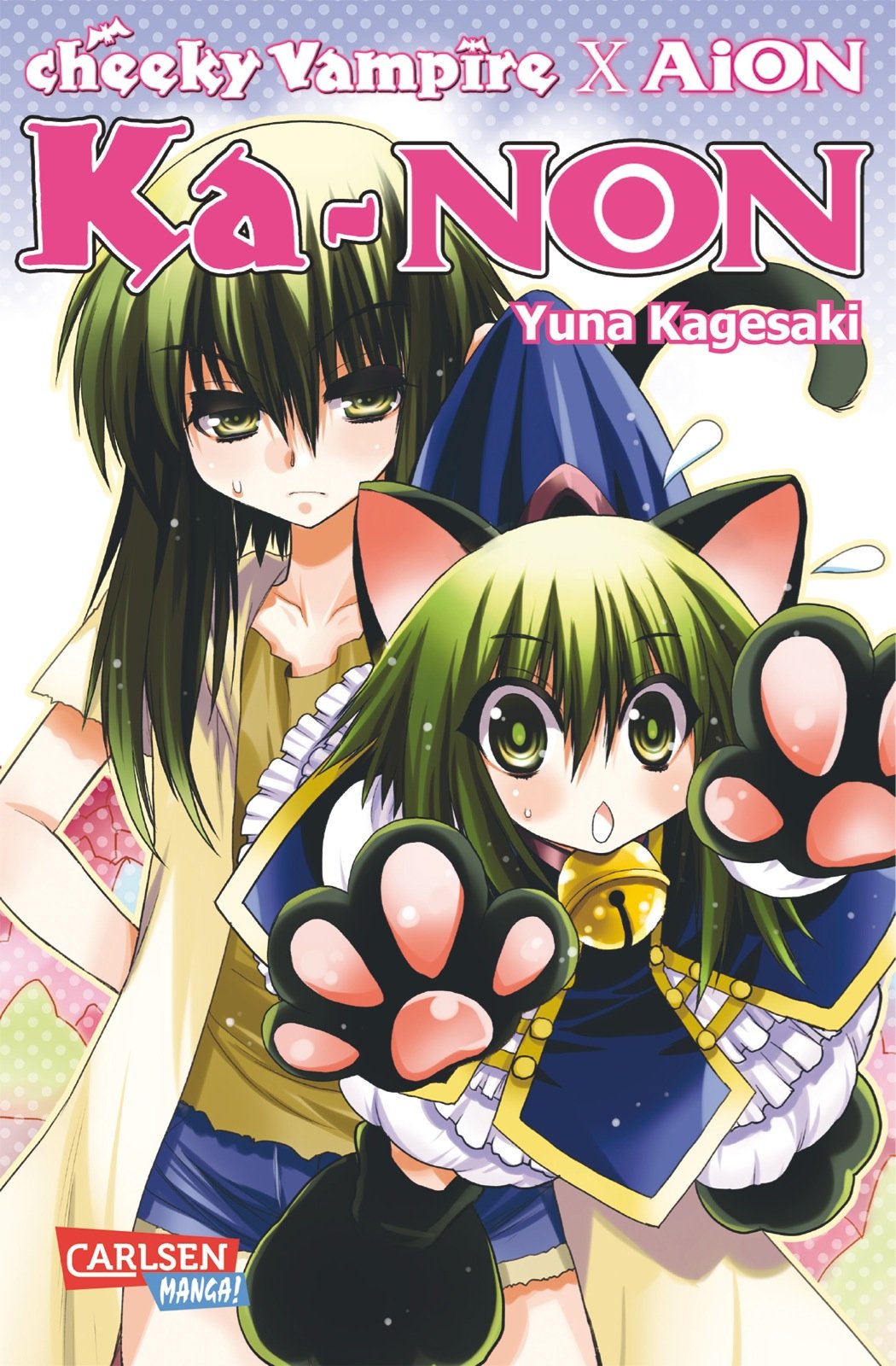 Cheeky Vampire X Aion: Ka-Non Manga