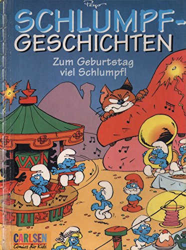 Schlumpfgeschichten, Bd.4, Zum Geburtstag viel Schlumpf! Manga