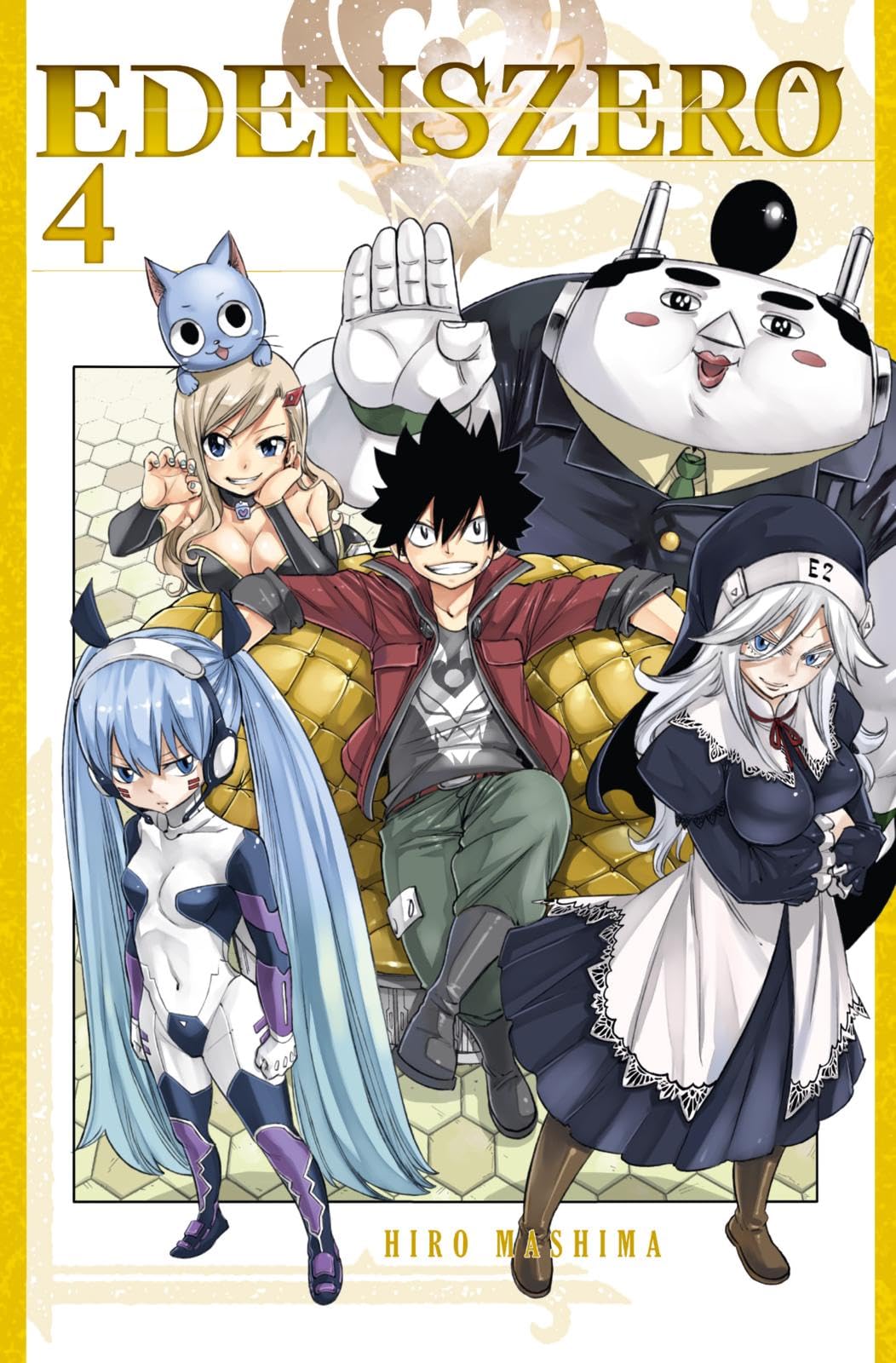 Edens Zero 4 Manga