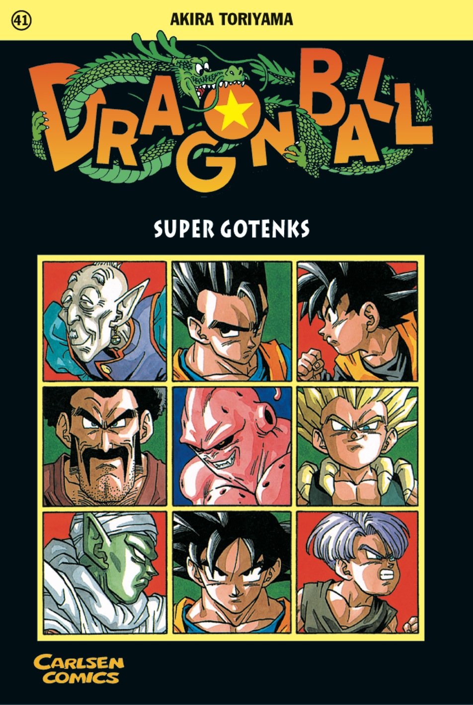 Dragon Ball 41. Super Gotenks Manga