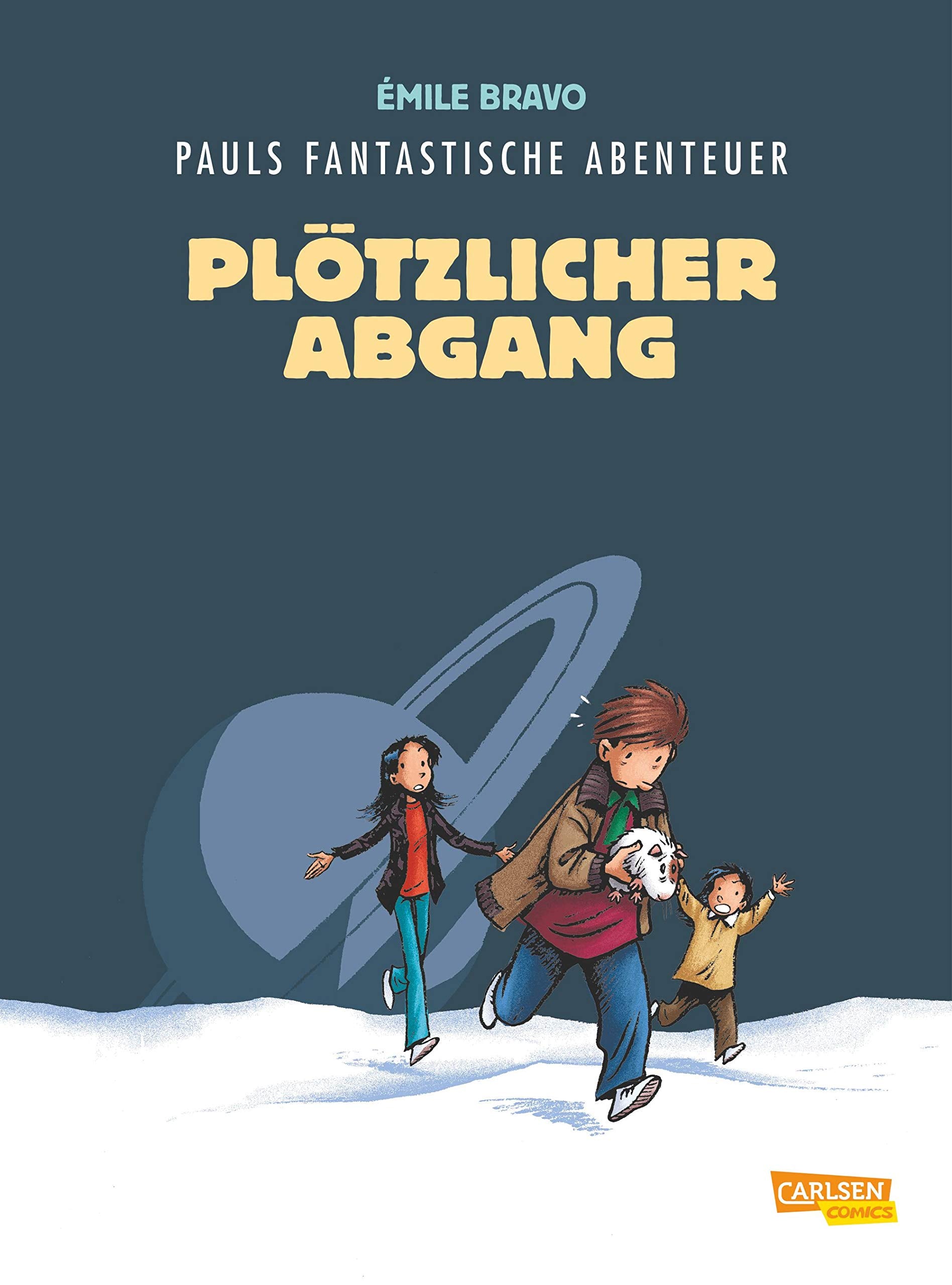 Pauls fantastische Abenteuer 4: Plötzlicher Abgang (4) Manga