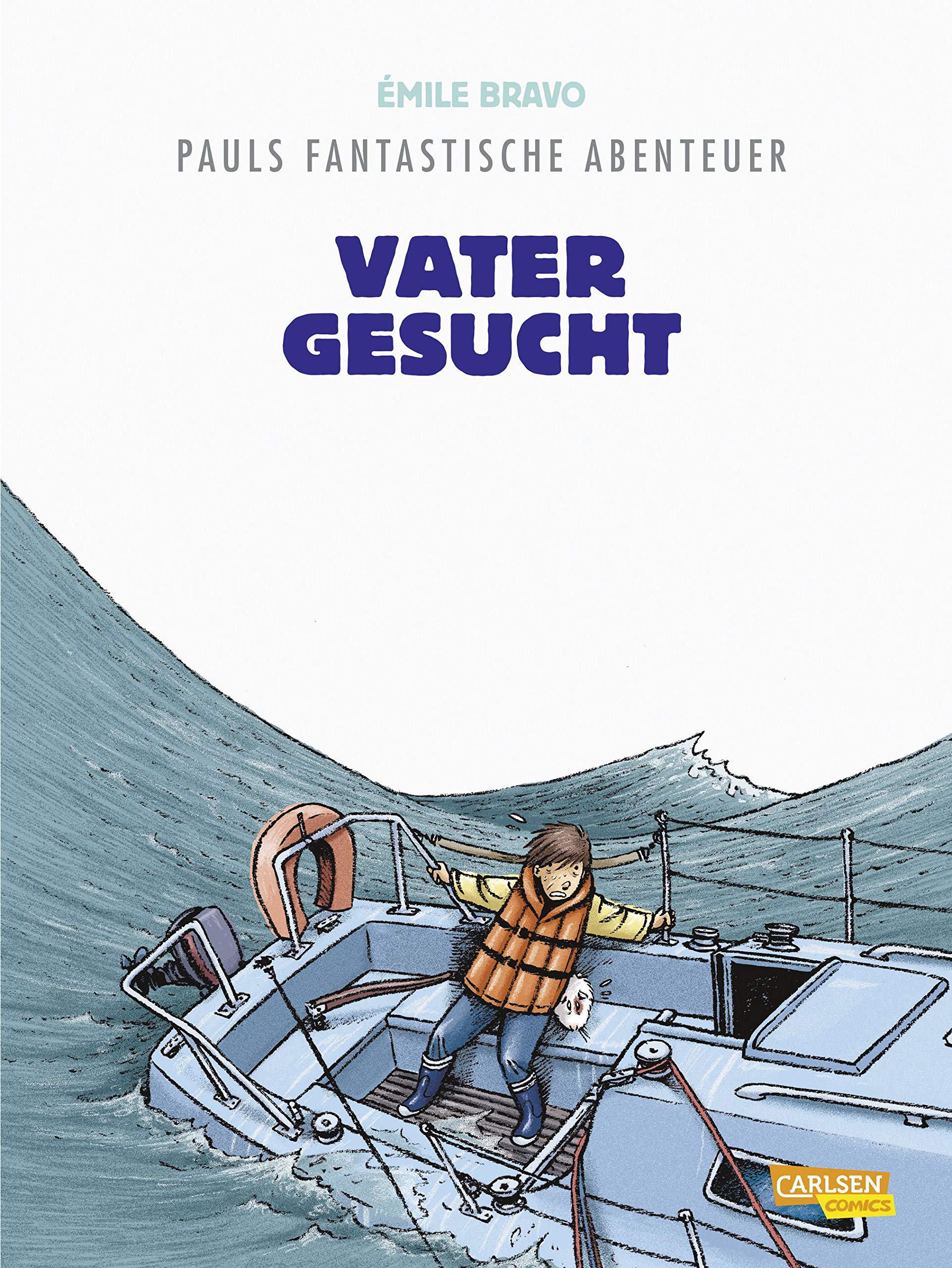 Pauls fantastische Abenteuer 5: Vater gesucht (5) Manga