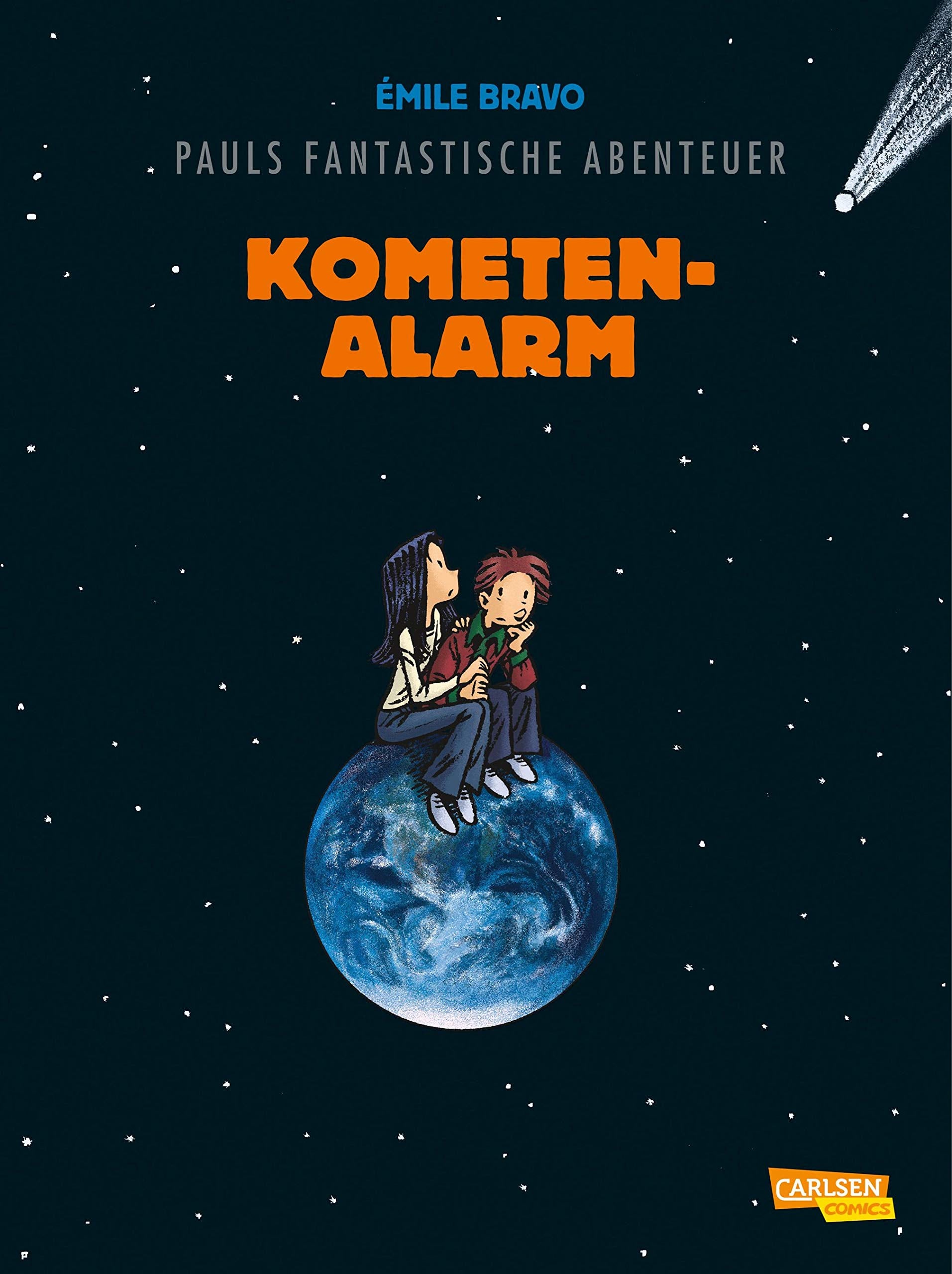 Pauls fantastische Abenteuer 6: Kometenalarm (6) Manga