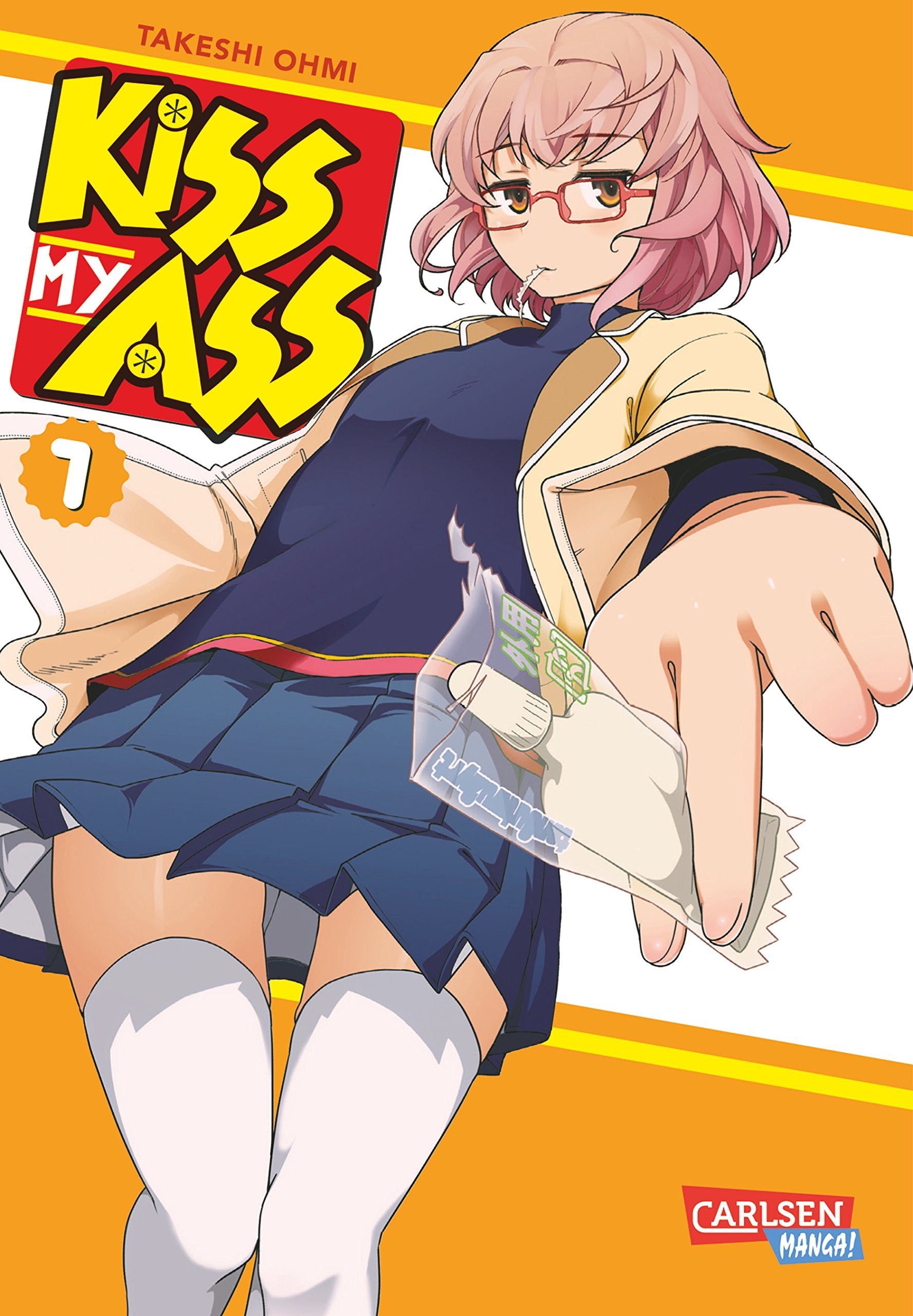 Kiss My Ass 1 Manga