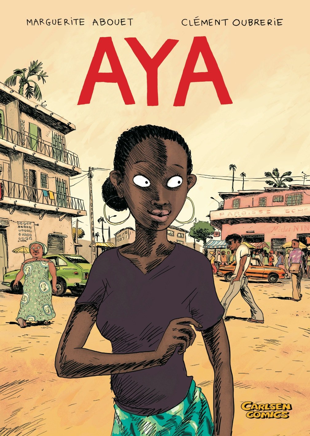 Aya, Band 1: Aya 1: Ausgzeichnet mit dem Prix Angouleme, Bester erster Comic 2006 Manga