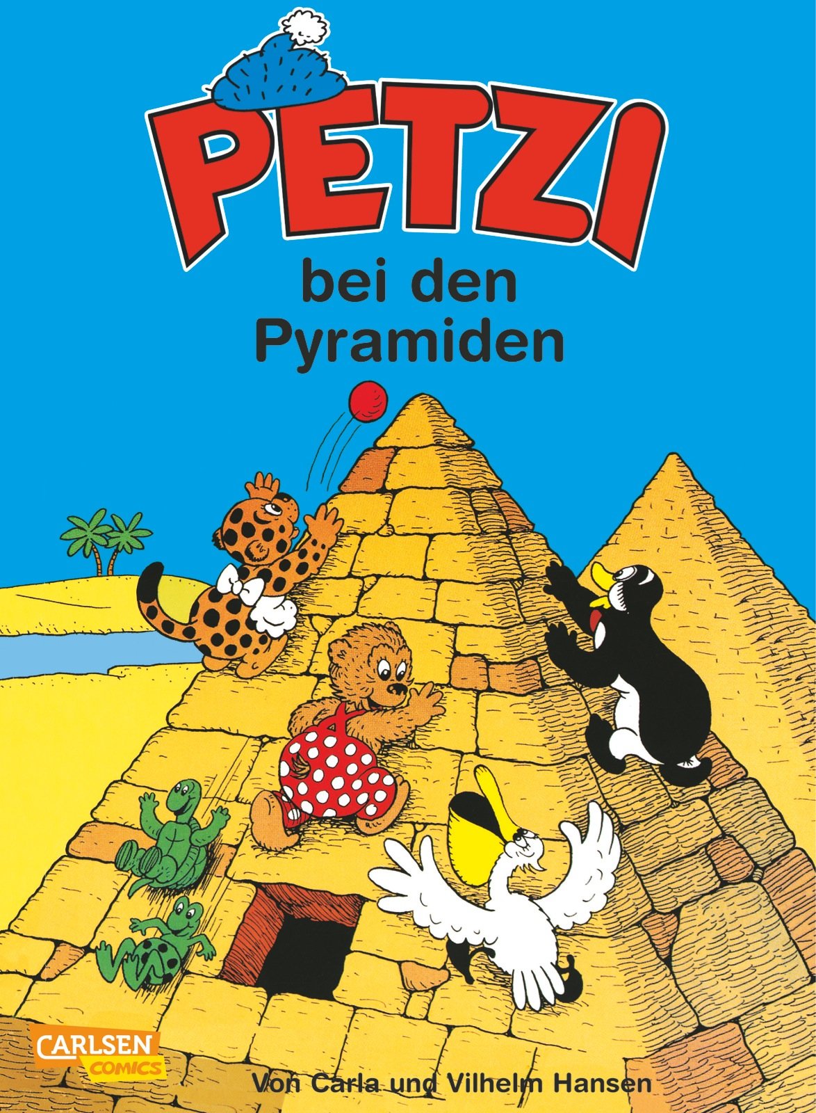 Petzi: Petzi bei den Pyramiden Manga