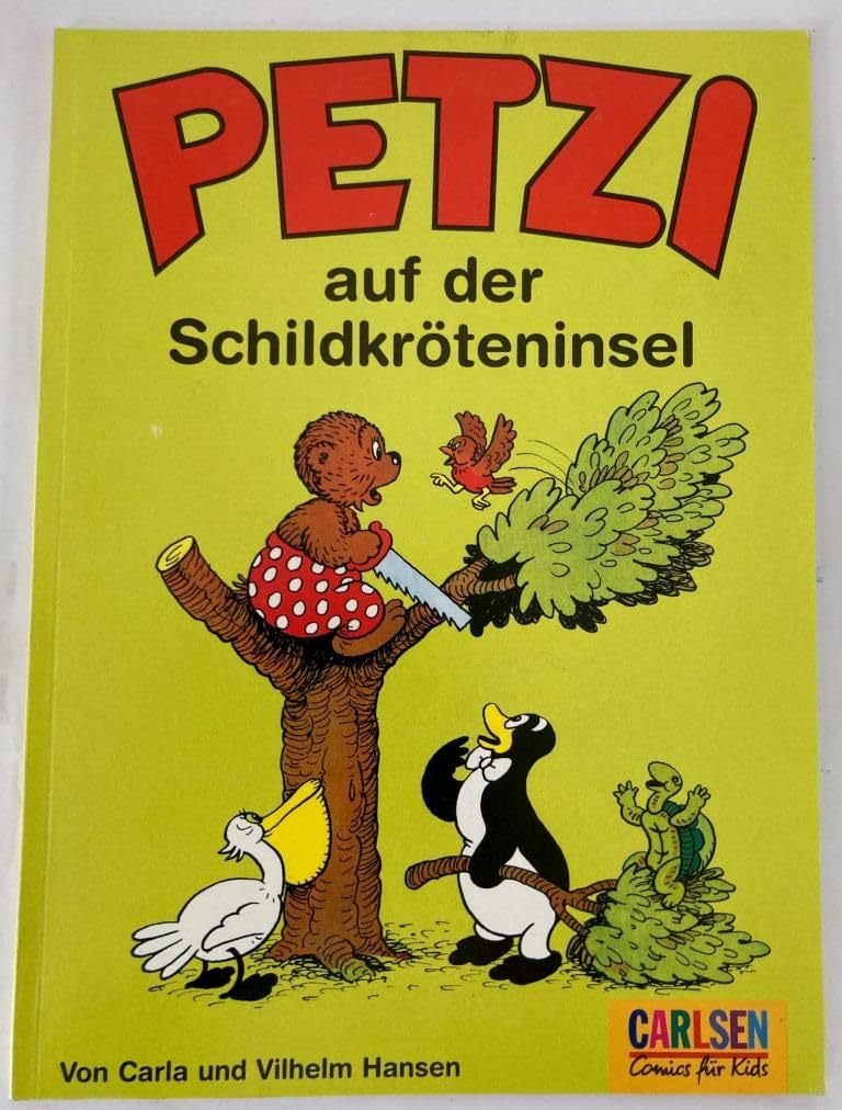 Petzi, Bd.6, Petzi auf der Schildkröteninsel (Petzi Comics) Books