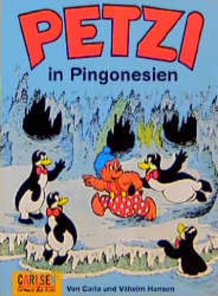 Petzi, Bd.14, Petzi in Pingonesien (Petzi Comics) Books