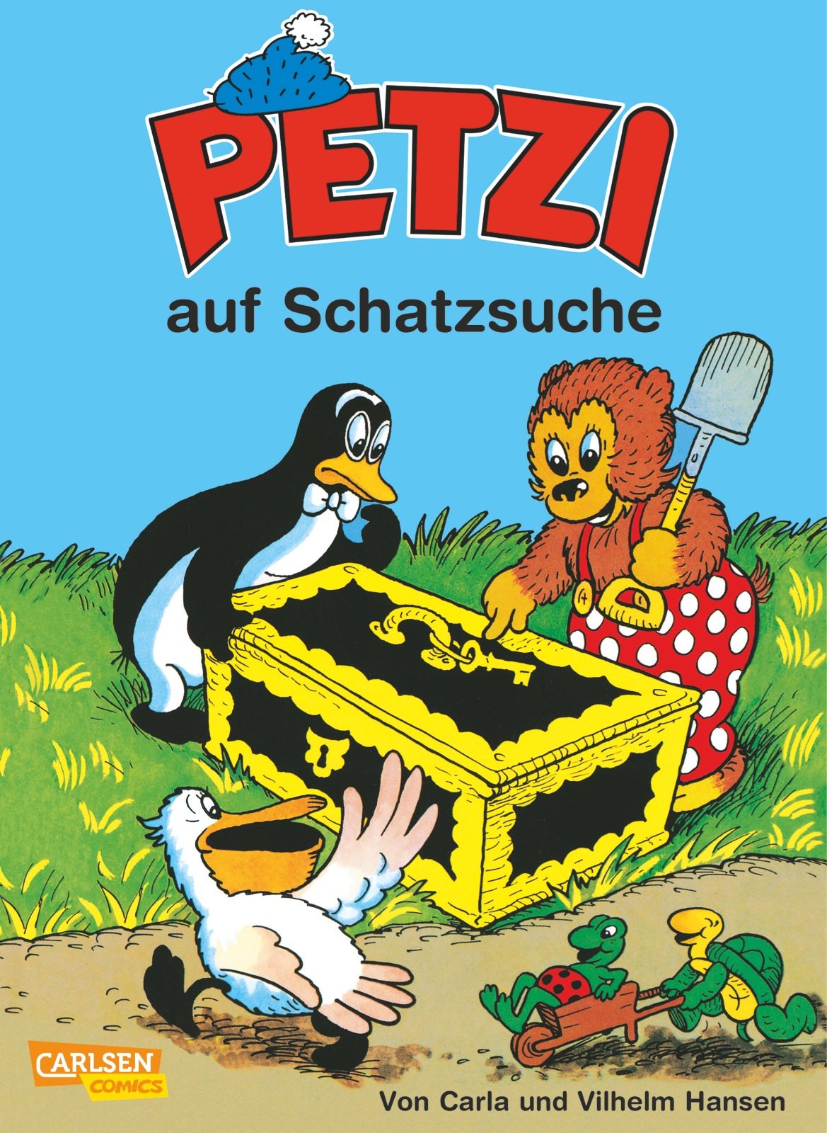Petzi 16. Petzi auf Schatzsuche Manga