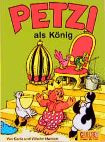 Petzi, Bd.17, Petzi als König (Petzi Comics) Books