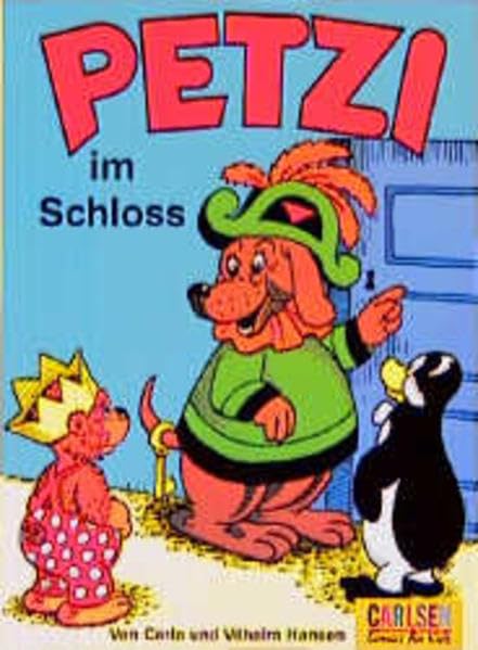 Petzi, Bd.18, Petzi im Schloß (Petzi Comics) Books