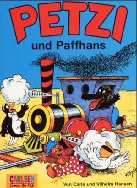 Petzi, Bd.21, Petzi und Paffhans (Petzi Comics) Books