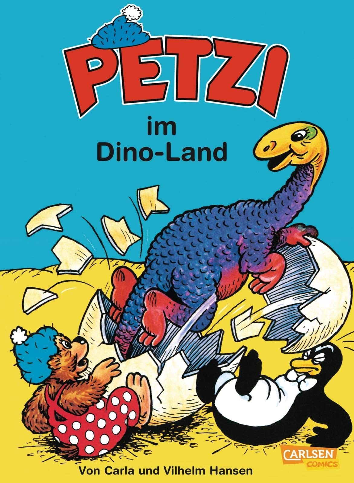 Petzi 23. Petzi im Dino-Land Manga