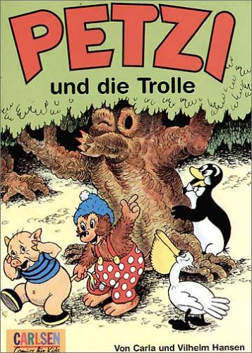 Petzi, Bd.25, Petzi und die Trolle (Petzi Comics) Manga