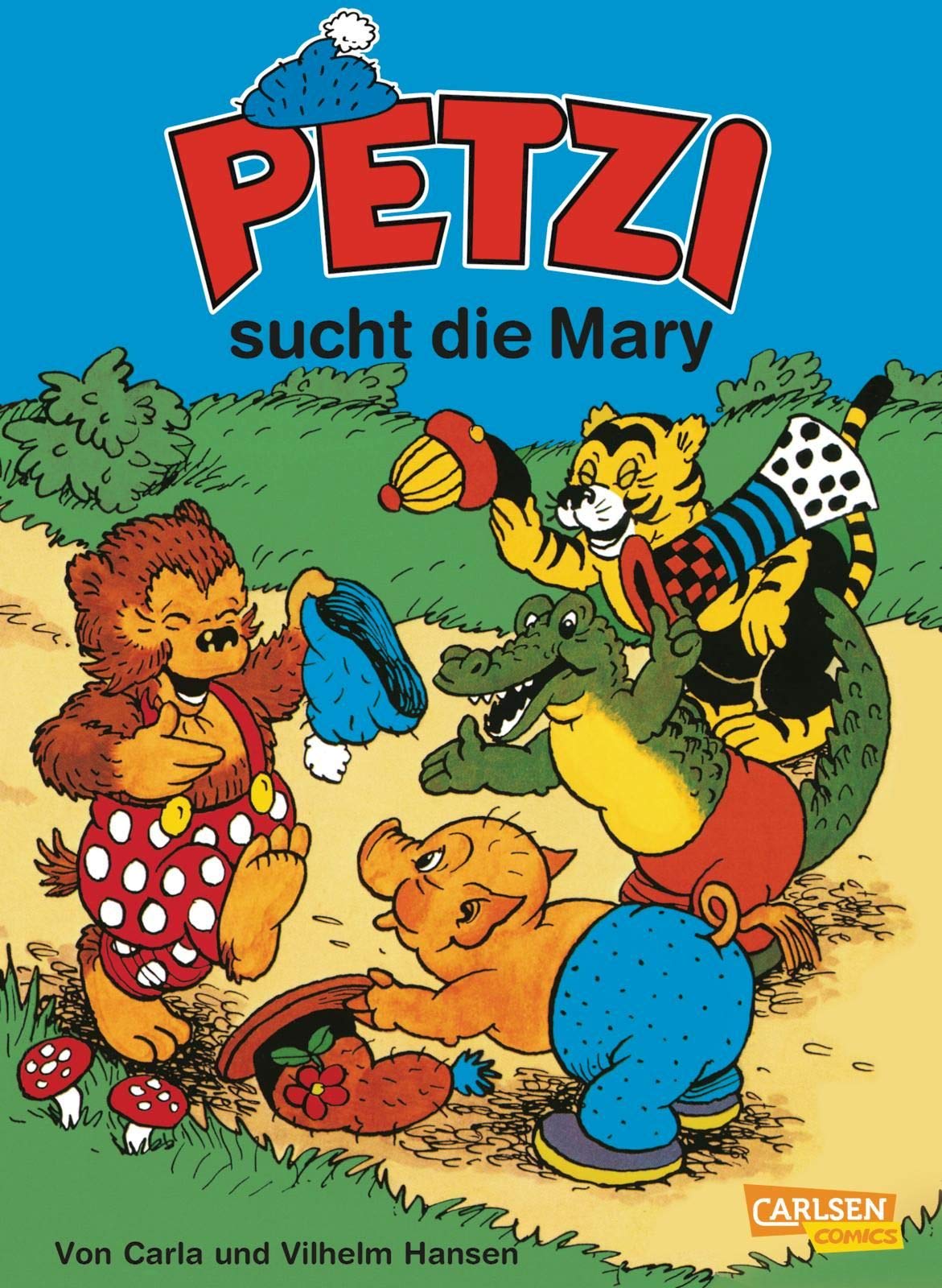Petzi 27. Petzi sucht die Mary Manga