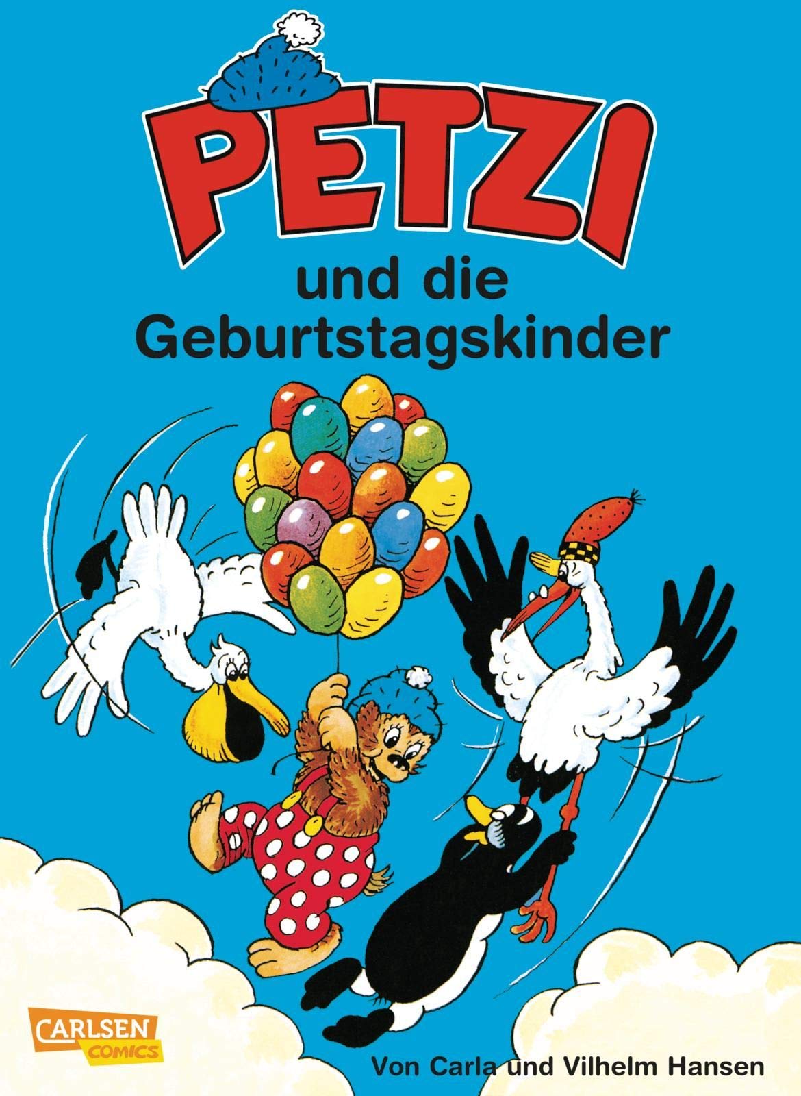 Petzi 28. Petzi und die Geburtstagskinder Manga