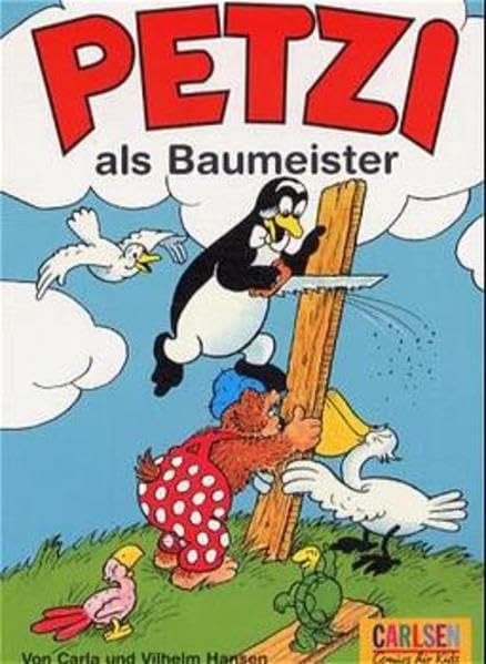 Petzi, Bd.31, Petzi als Baumeister (Petzi Comics) Manga