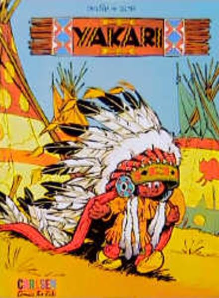 Yakari, Neuausgabe, Bd.1, Yakari (Yakari Kindercomics) Books