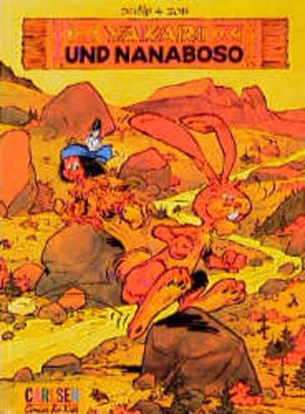 Yakari, Neuausgabe, Bd.4, Yakari und Nanaboso (Yakari Kindercomics) book