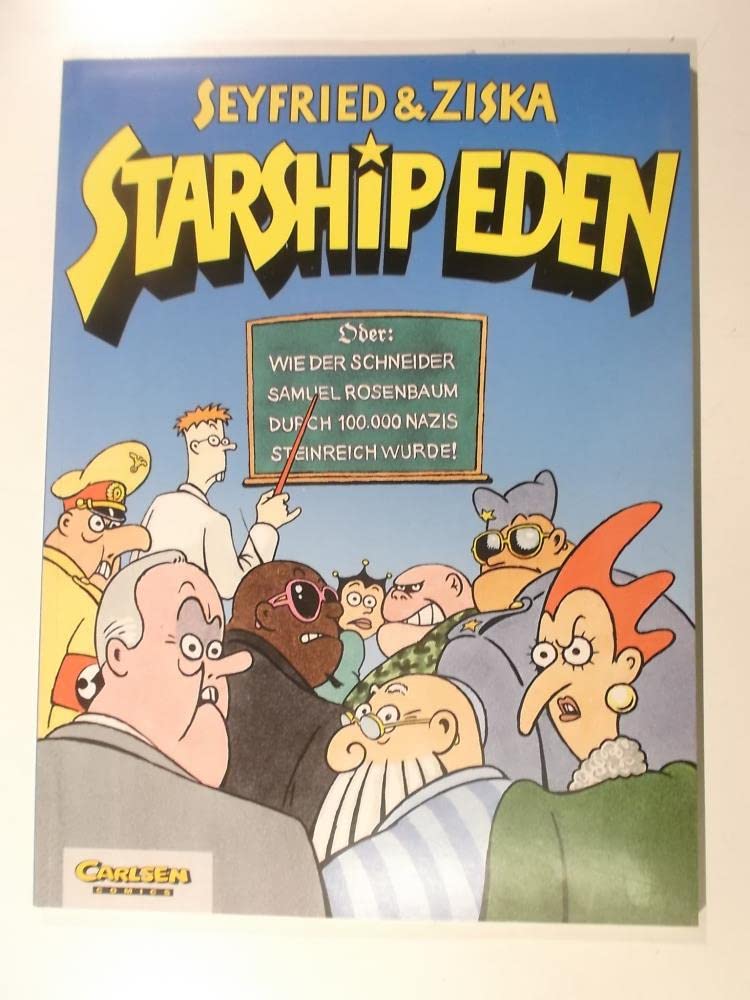 Starship Eden Books