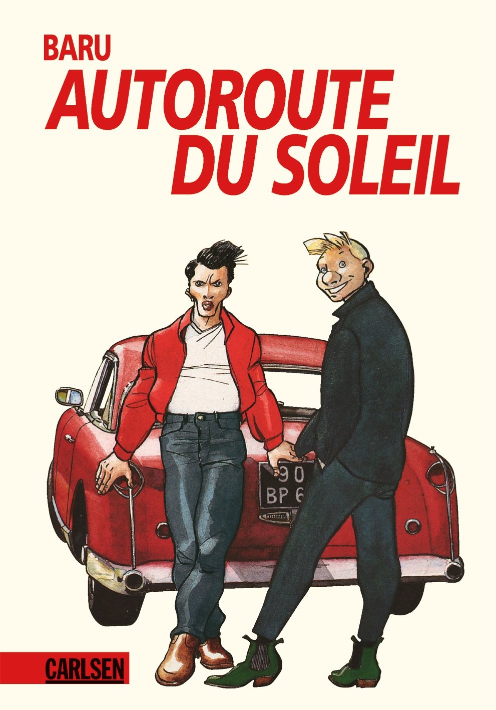Product Image: Autoroute du Soleil: Graphic novel