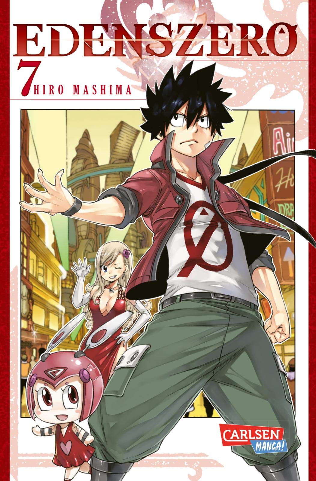 Edens Zero 7 Manga