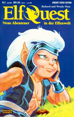 Elfquest, Neue Abenteuer in der Elfenwelt, Variant Cover Edition, H.3 Manga