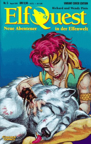 Elfquest, Neue Abenteuer in der Elfenwelt, Variant Cover Edition, H.5 Manga