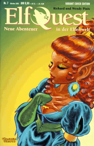 Elfquest, Neue Abenteuer in der Elfenwelt, Variant Cover Edition, H.7 Manga
