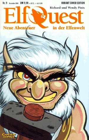 Elfquest, Neue Abenteuer in der Elfenwelt, Variant Cover Edition, H.9 Manga