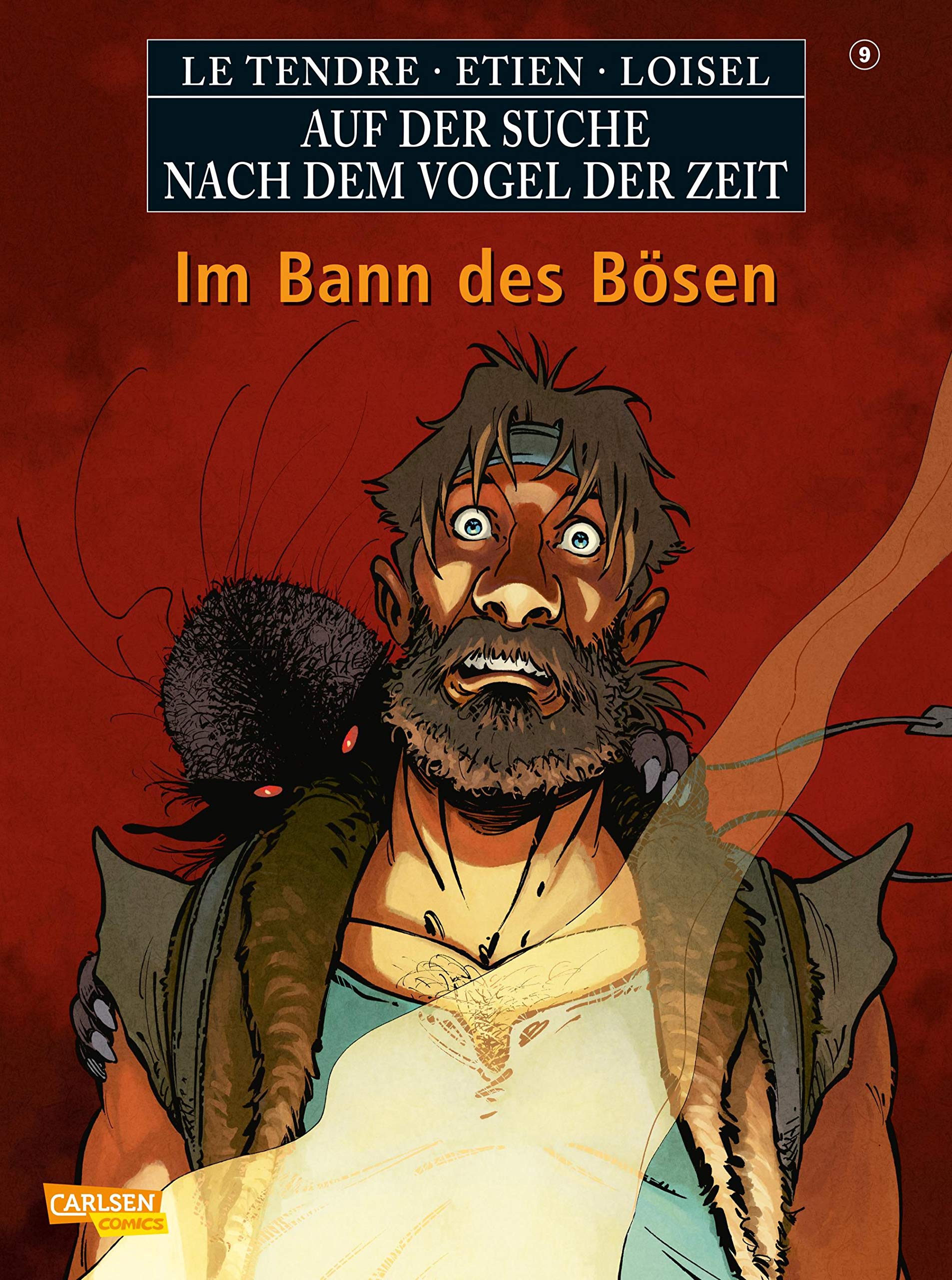 Auf der Suche nach dem Vogel der Zeit 9: Vogel der Zeit 9 Manga