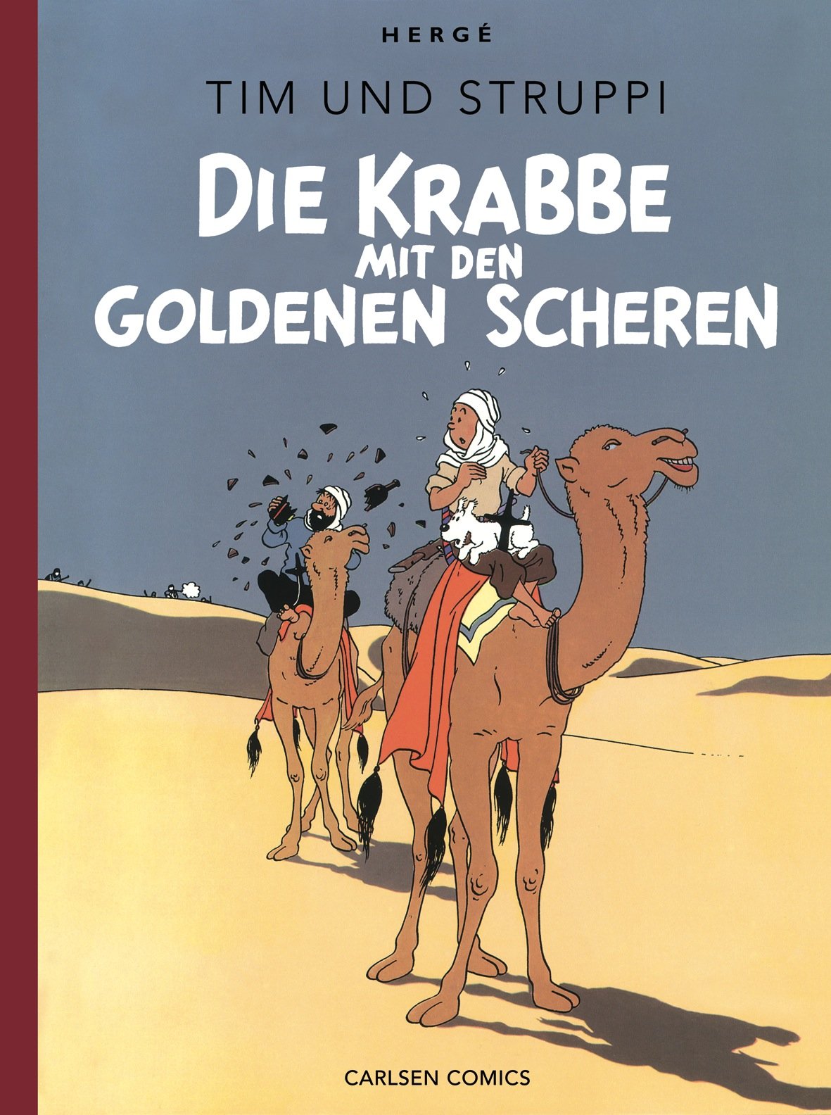 Tim & Struppi Farbfaksimile, Band 8: Die Krabbe mit den goldenen Scheren Manga