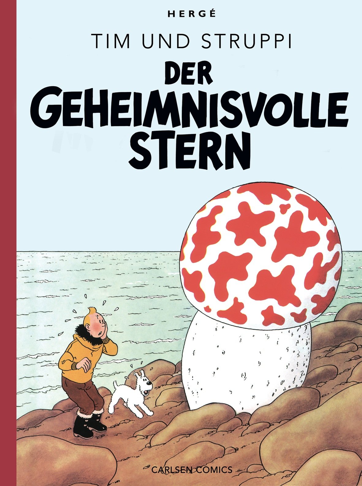 Tim & Struppi Farbfaksimile, Band 9: Der geheimnisvolle Stern Manga