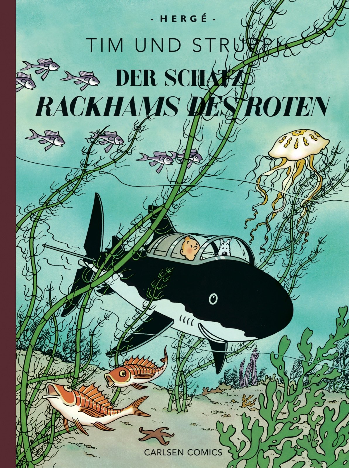 Tim & Struppi Farbfaksimile, Band 11: Der Schatz Rackhams des Roten Manga