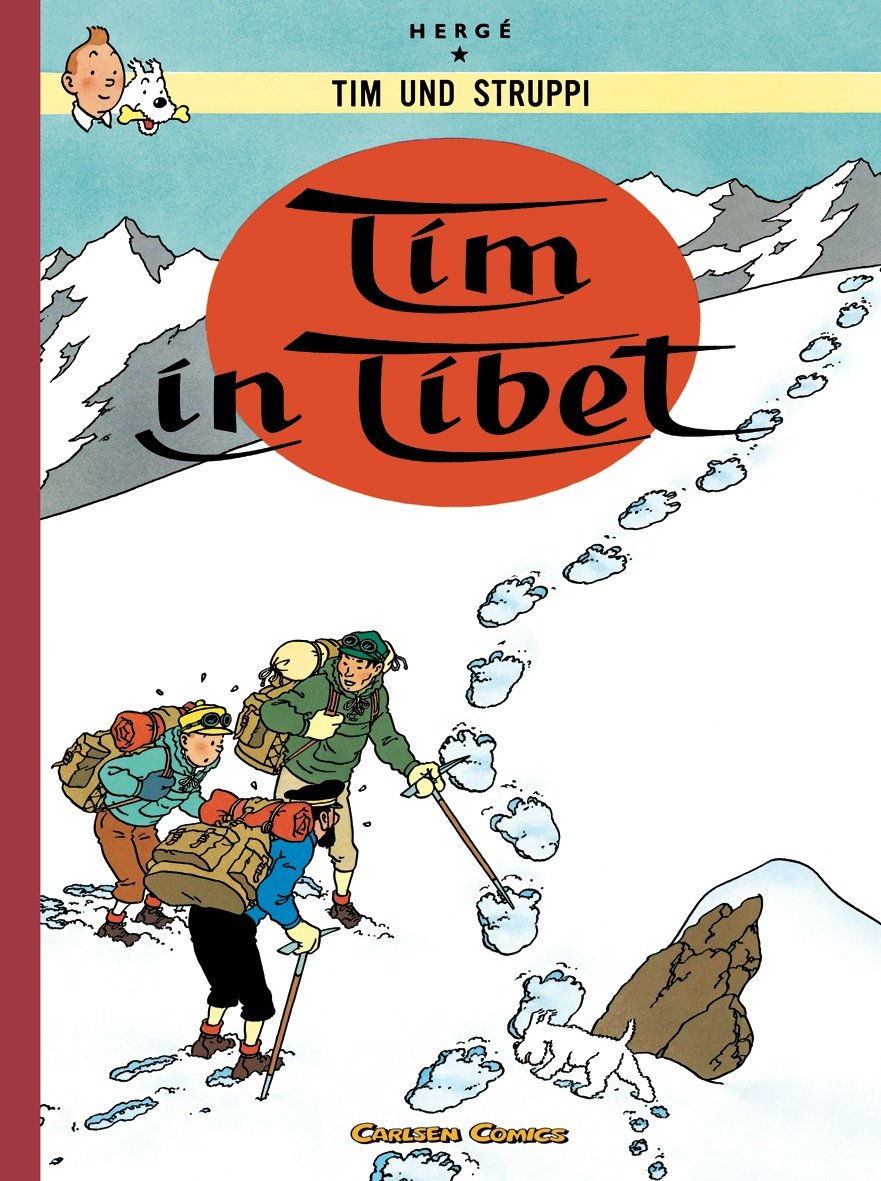 Tim & Struppi Farbfaksimile, Band 19: Tim in Tibet Manga