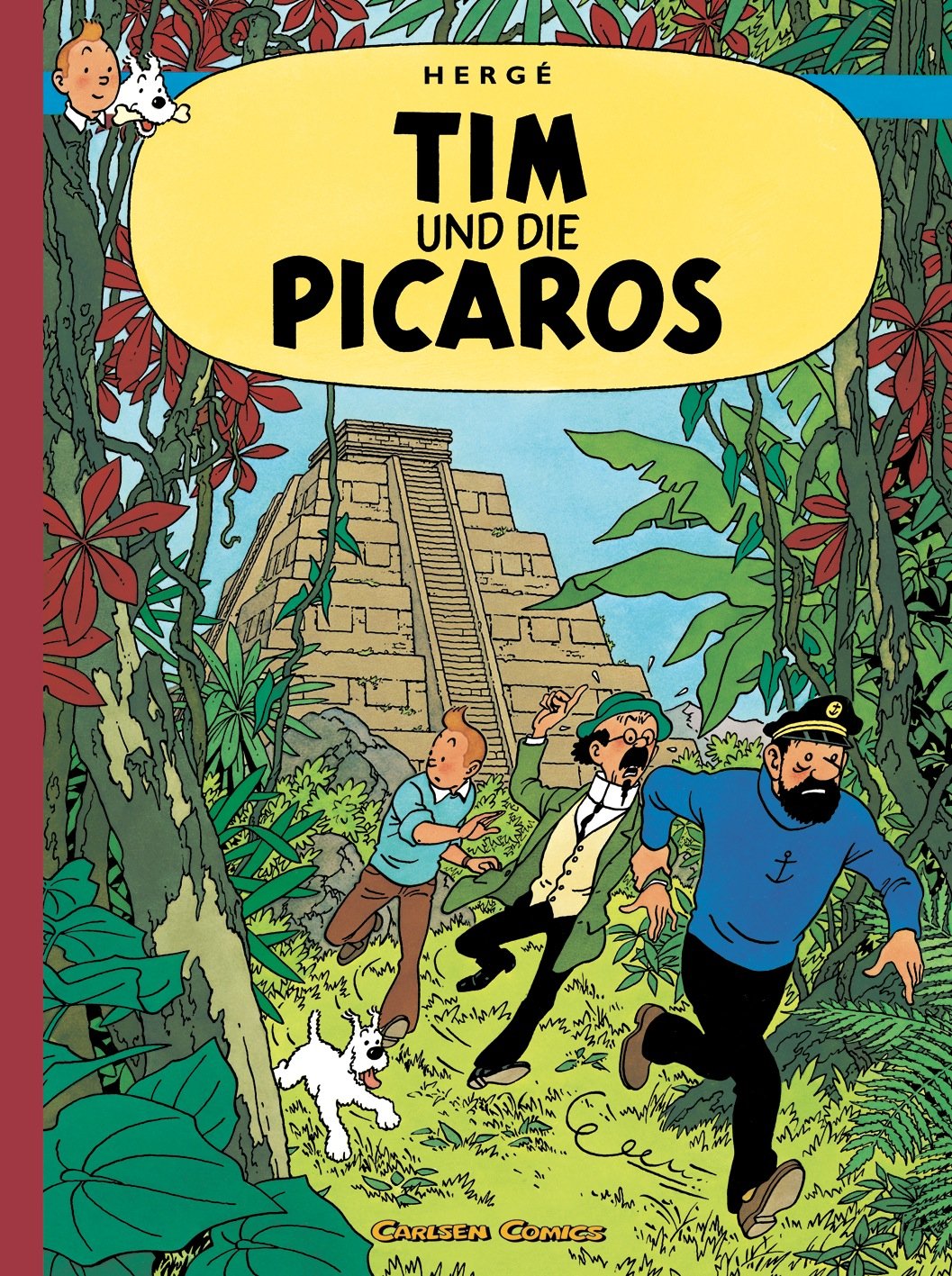 Tim & Struppi Farbfaksimile, Band 22: Tim und die Picaros Manga